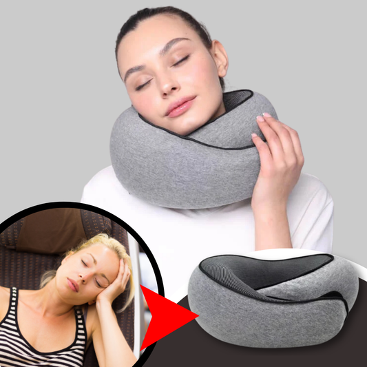 Oreiller de Voyage de Luxe Haut de Gamme